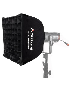 Softbox Aputure LS 60 para LS 60D y LS 60X - Compacto y Suave
