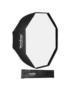 Paraguas Octagonal GODOX 80cm Softbox Reflector Fotografía