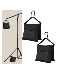 Bolsas de peso de arena Eurmax 2-Pack para fotografía 0.23 kg