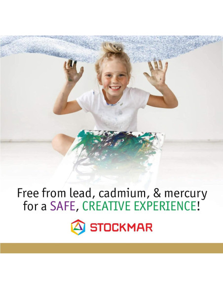 Bloques de Cera Stockmar 8 Piezas Impermeables en Lata