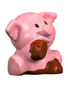 Repuesto Fisher-Price DWC31 Cerdo Rosa para Juego de Granja