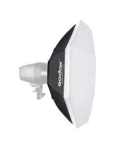 Softbox Octagonal Godox MS80 80cm para Flash Estudio K180A E250 E300