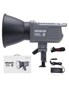 Luz LED de Video Aputure Amaran 100d S 100W Control App
