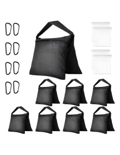 Bolsa de Arena EMART para Fotografía - Juego de 8 Unidades