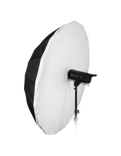 Paraguas Fotográfico Reflectante Plateado Fotodiox Pro 152cm