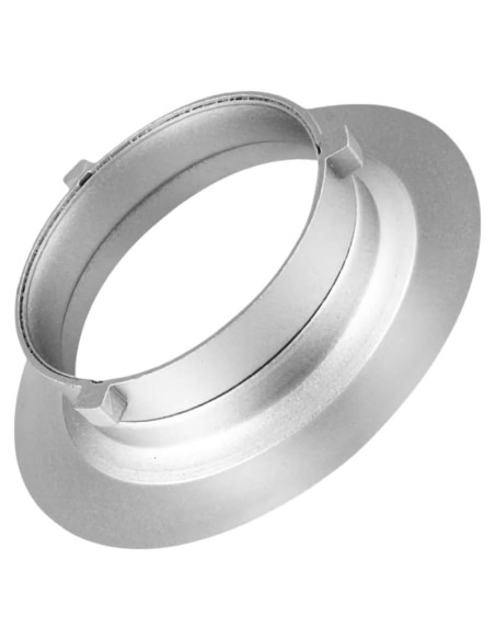 Adaptador de Anillo de Velocidad Fotoconic 152mm para Flash Bowens