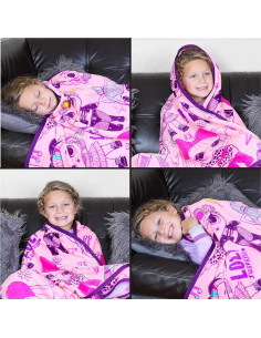 Manta de Lanzamiento Franco Kids 116x152 cm LOL Surprise 2