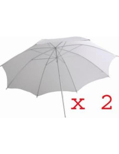 Kit de Fotografía ePhoto 2x Montura Flash y Paraguas 3.69kg