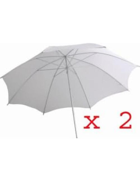 Kit de Fotografía ePhoto 2x Montura Flash y Paraguas 3.69kg