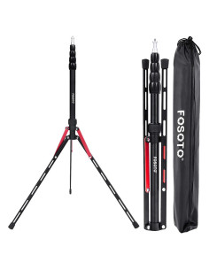 Soporte de Luz FOSOTO 2.2m Aluminio Plegable con Bolsa