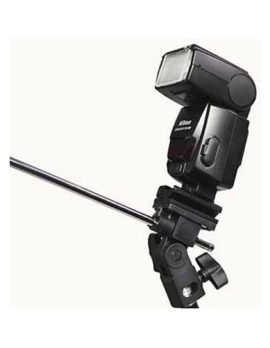 Kit de Fotografía ePhoto 2x Montura Flash y Paraguas 3.69kg