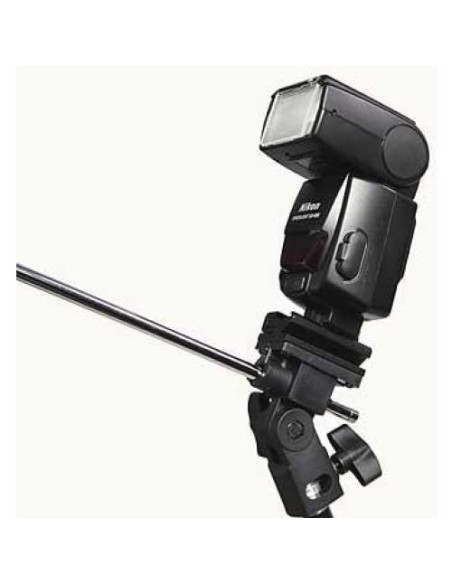 Kit de Fotografía ePhoto 2x Montura Flash y Paraguas 3.69kg