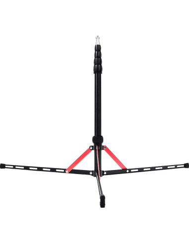 Soporte de Luz FOSOTO 2.2m Aluminio Plegable con Bolsa