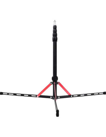 Soporte de Luz FOSOTO 2.2m Aluminio Plegable con Bolsa