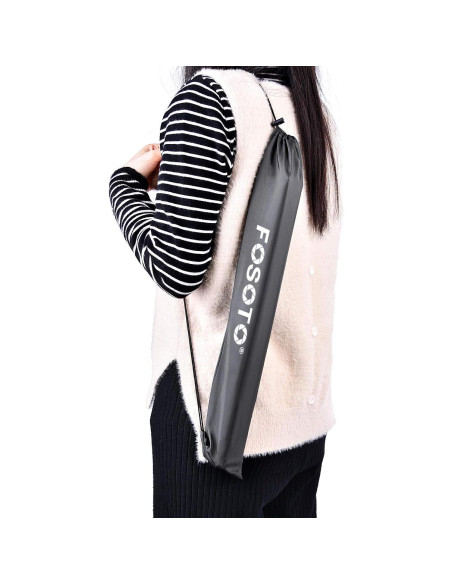 Soporte de Luz FOSOTO 2.2m Aluminio Plegable con Bolsa