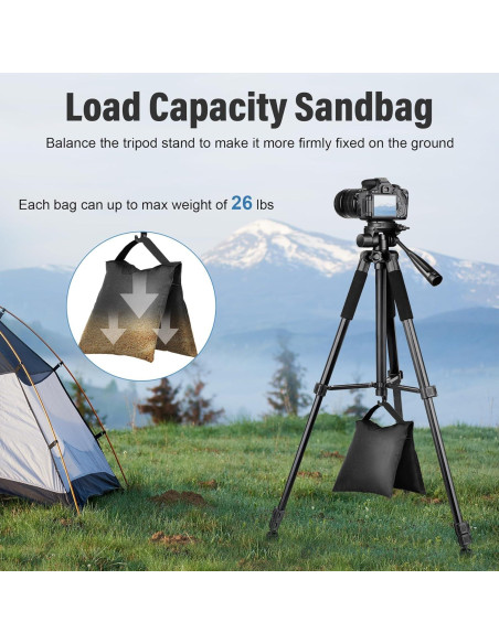 8 Bolsas de Arena para Estudio Fotográfico Evekea 11.34 kg