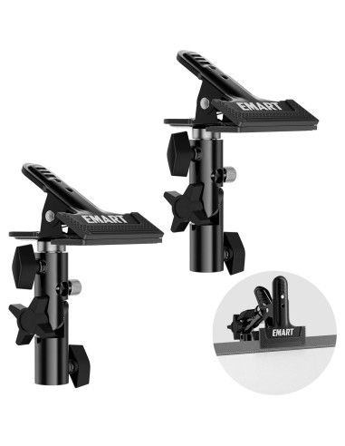 Soporte de Luz EMART 2.13 m Trípode Fotografía x2 + Reflector x2