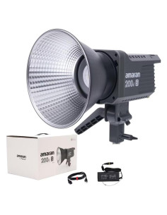 Aputure Amaran 200d S Luz LED 200W 5600K Montura Bowens