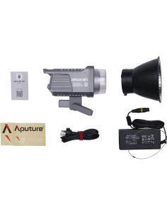 Aputure Amaran 200d S Luz LED 200W 5600K Montura Bowens 2