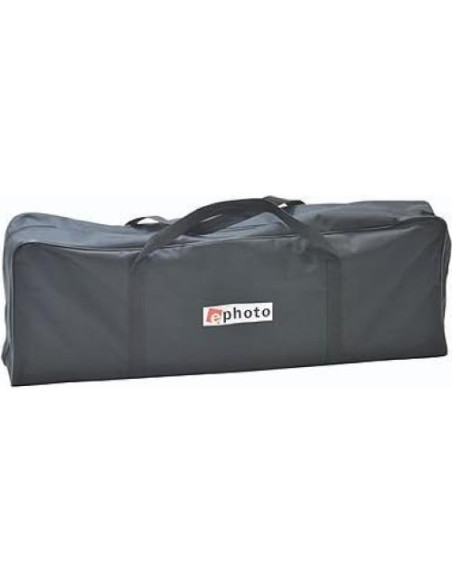 Kit de Iluminación de Estudio ePhoto H9004SB-69BWG con Fondos