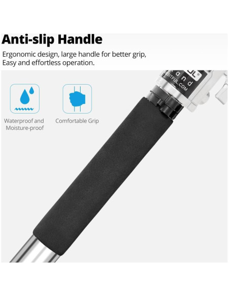 Soporte de Luz AMBITFUL C Stand con Brazo Extensible 320cm