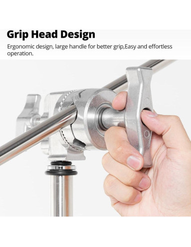 Soporte de Luz AMBITFUL C Stand con Brazo Extensible 320cm