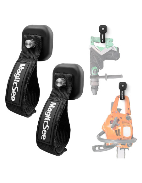 Ganchos Magnéticos de Alta Resistencia MagitcSee - 2 Pcs