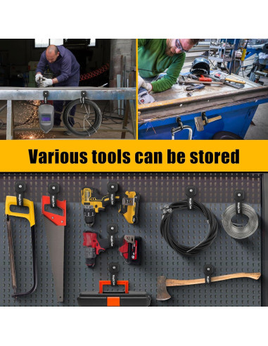 Ganchos Magnéticos de Alta Resistencia MagitcSee - 2 Pcs