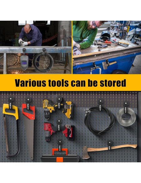 Ganchos Magnéticos de Alta Resistencia MagitcSee - 2 Pcs