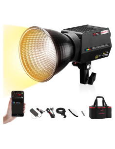 Luz de Video LED Bi-Color IFOOTAGE SL1 130BNA 2700K-6500K