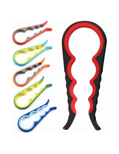 Abrebotellas ZYVATRIX Multifuncional Antideslizante Negro