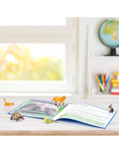 Figuras de Animales de Plástico Stages - Mascotas Realistas