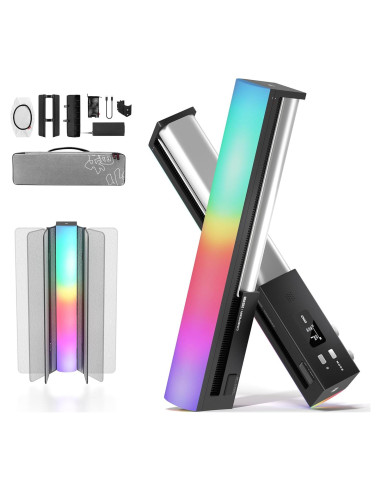 ZHIYUN C100 Luz de Video LED Bi-Color 100W 2700K-6500K