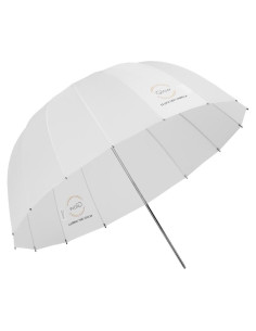 Paraguas Translúcido Glow Easy Lock 83.82 cm Fibra de Vidrio