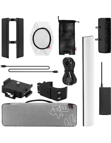 ZHIYUN C100 Luz de Video LED Bi-Color 100W 2700K-6500K