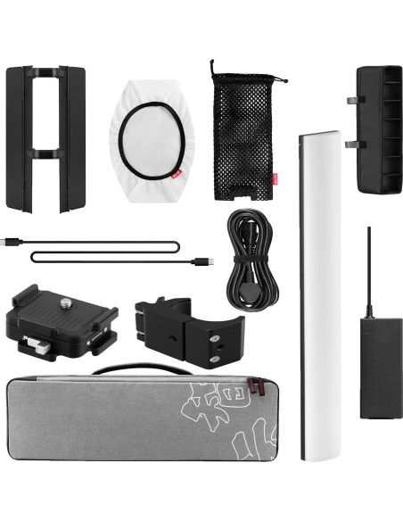 ZHIYUN C100 Luz de Video LED Bi-Color 100W 2700K-6500K ZHIYUN C100 Luz de Video LED Bi-Color 100W 2700K-6500K