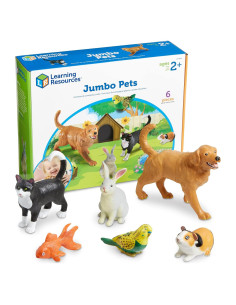 Juguetes de Aprendizaje Jumbo Recursos de Aprendizaje 6 Piezas