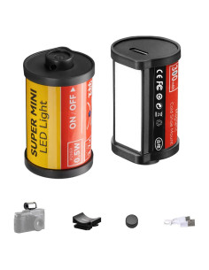 Luz LED Magnética TTArtisan 3 Colores 3000K/4500K/6000K