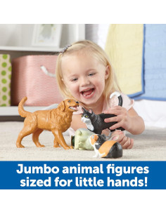 Juguetes de Aprendizaje Jumbo Recursos de Aprendizaje 6 Piezas 2