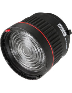 Lente Fresnel Fotga 10x Montura Bowens con 4 Filtros Coloridos 2