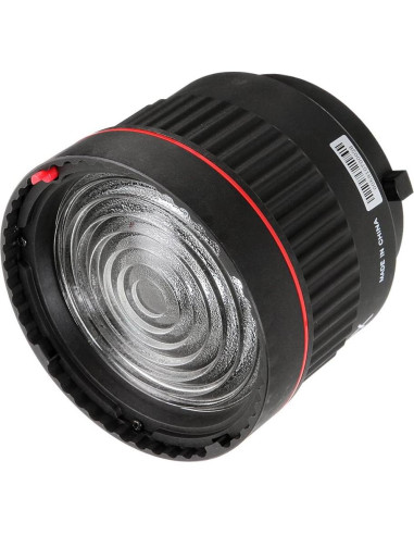 Lente Fresnel Fotga 10x Montura Bowens con 4 Filtros Coloridos