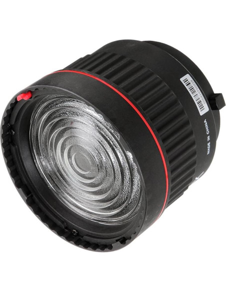 Lente Fresnel Fotga 10x Montura Bowens con 4 Filtros Coloridos