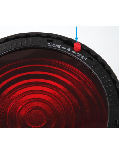 Lente Fresnel Fotga 10x Montura Bowens con 4 Filtros Coloridos