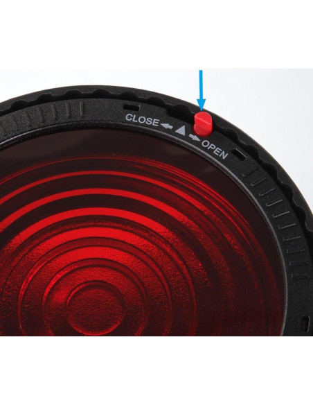 Lente Fresnel Fotga 10x Montura Bowens con 4 Filtros Coloridos