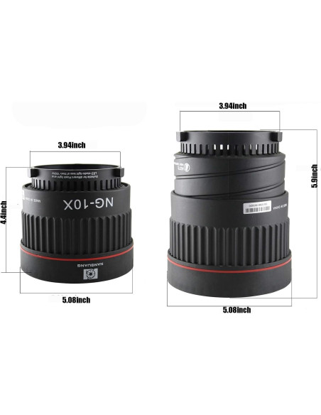 Lente Fresnel Fotga 10x Montura Bowens con 4 Filtros Coloridos