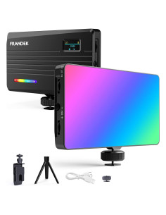 Luz Portátil RGB FRANDEK 4000mAh para Fotografía y Video