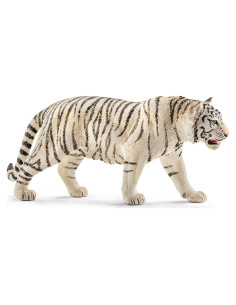 Figurita Tigre Blanco Realista Schleich 12.95cm Juguete Educativo