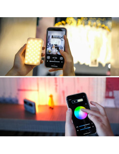 Panel de Luz LED RGB VILTROX S05 5W Control Remoto APP 2