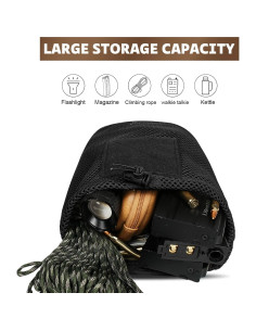 Bolsa de Recuperación Táctica Molle CASONMMAX CODP-16 0.1kg 2