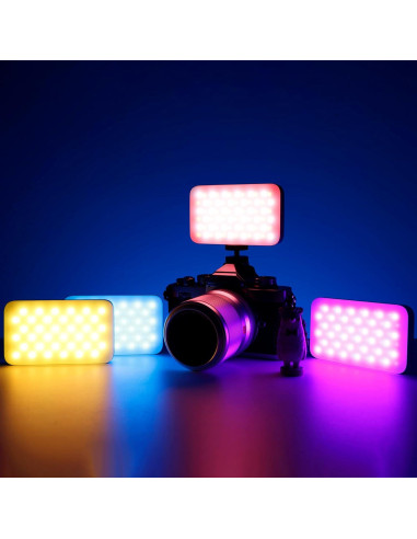 Panel de Luz LED RGB VILTROX S05 5W Control Remoto APP